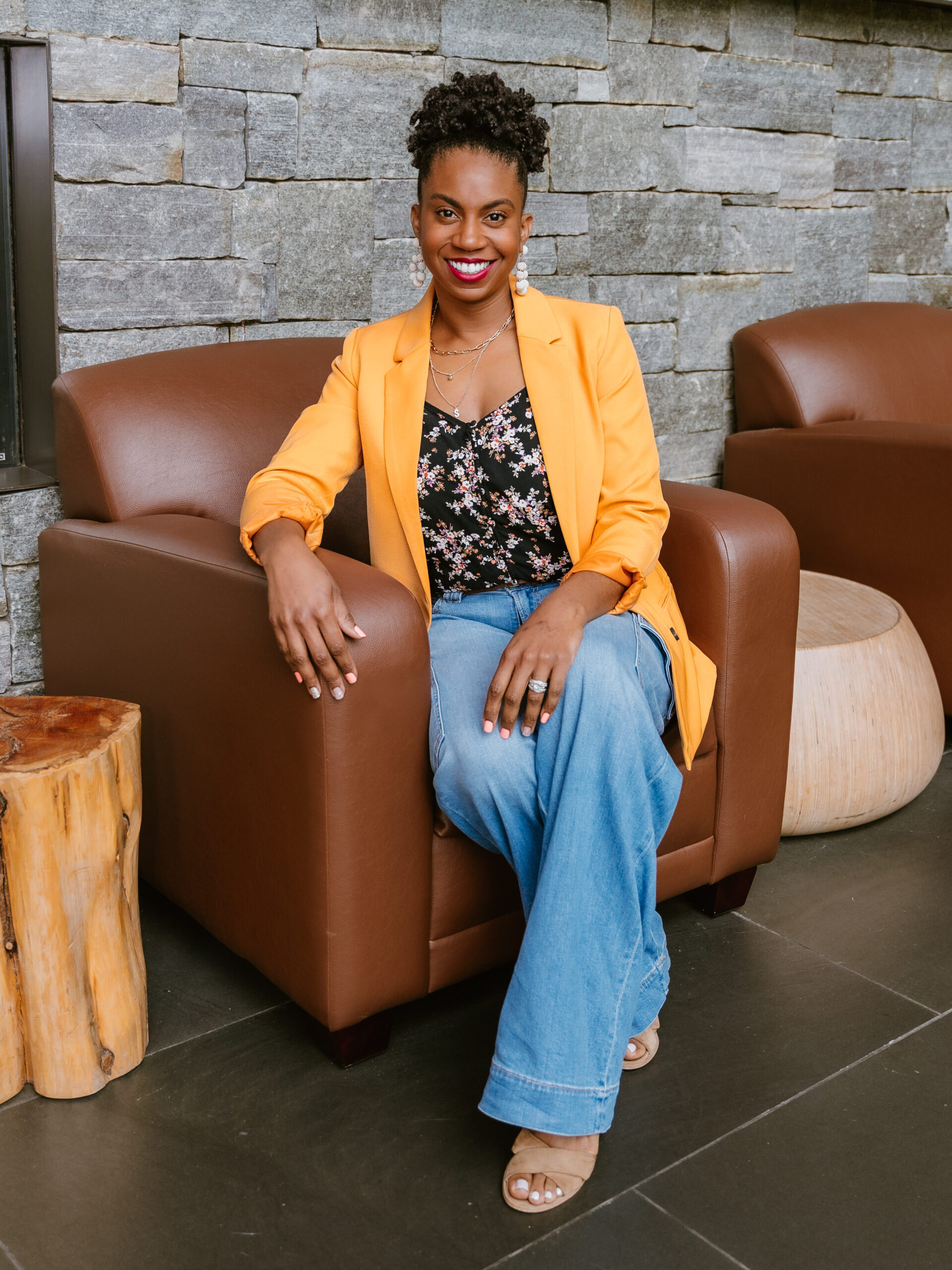 professional headshot for a military spouse summit attendee