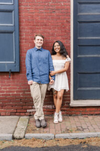 A timeless portrait with balanced composition and color, capturing their sweet expressions.
